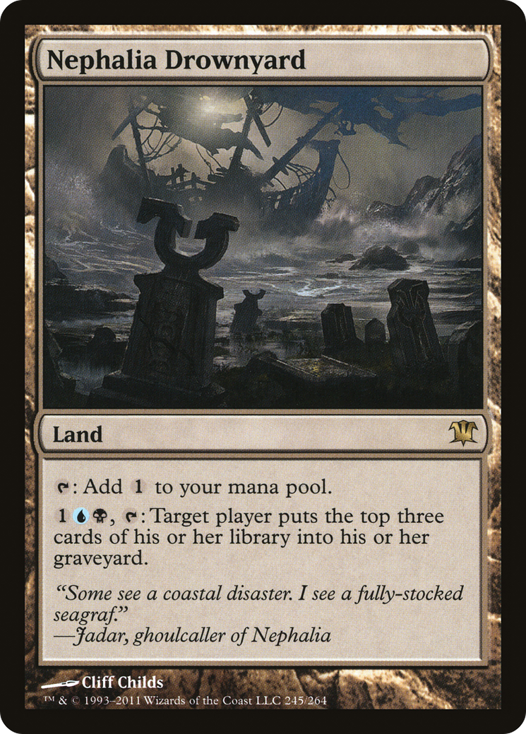 Nephalia Drownyard (ISD-245) Foil