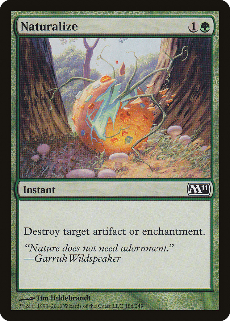 Naturalize (M11-186) Foil