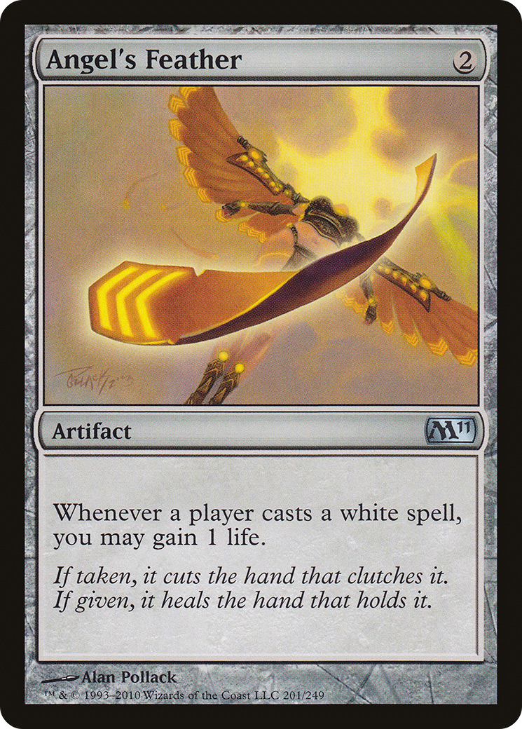 Angel's Feather (M11-201)