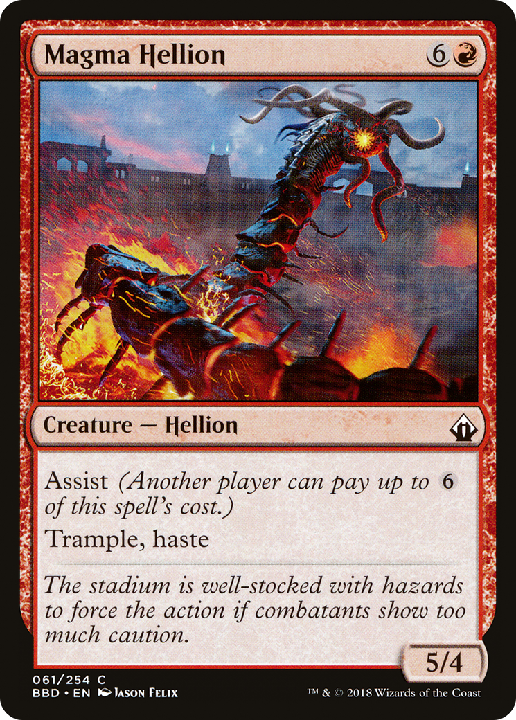 Magma Hellion (BBD-061)
