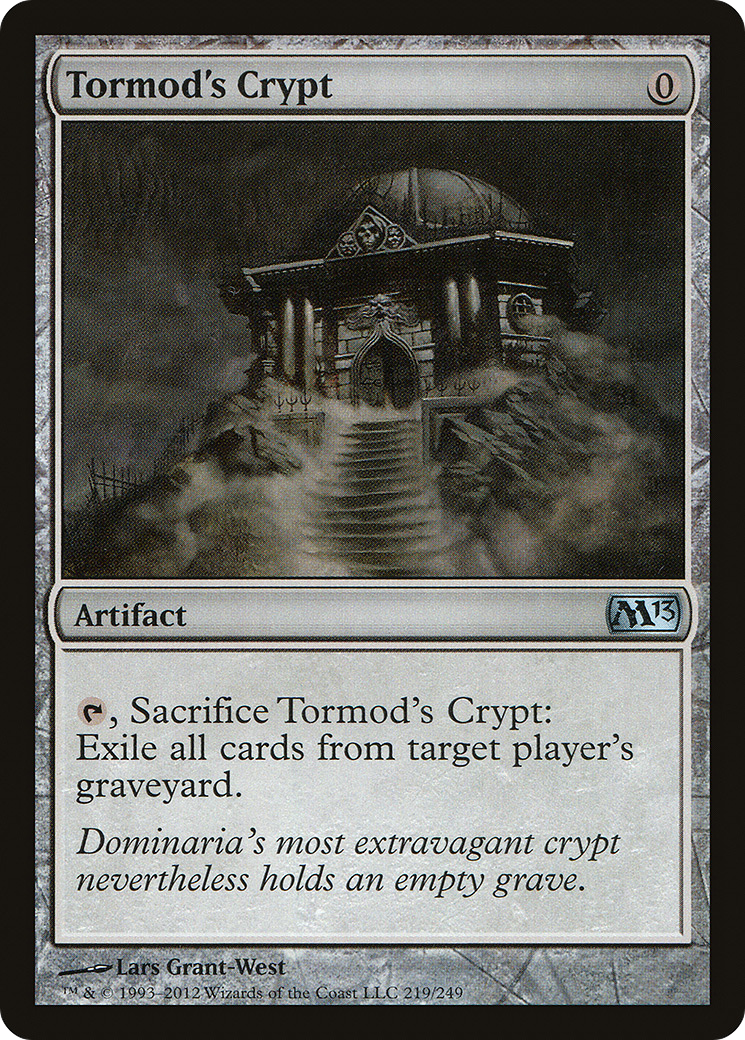 Tormod's Crypt (M13-219) Foil