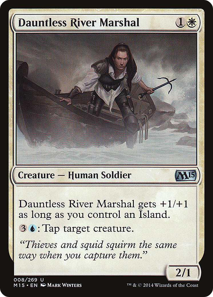Dauntless River Marshal (M15-008) Foil