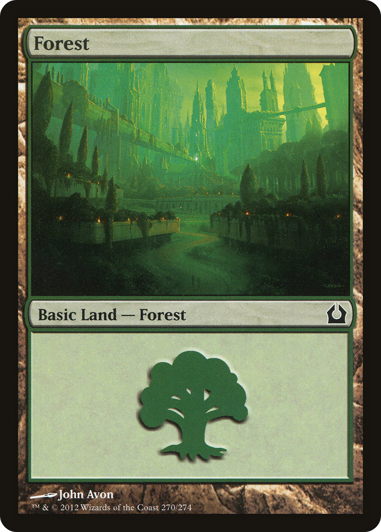 Forest (RTR-270) Foil