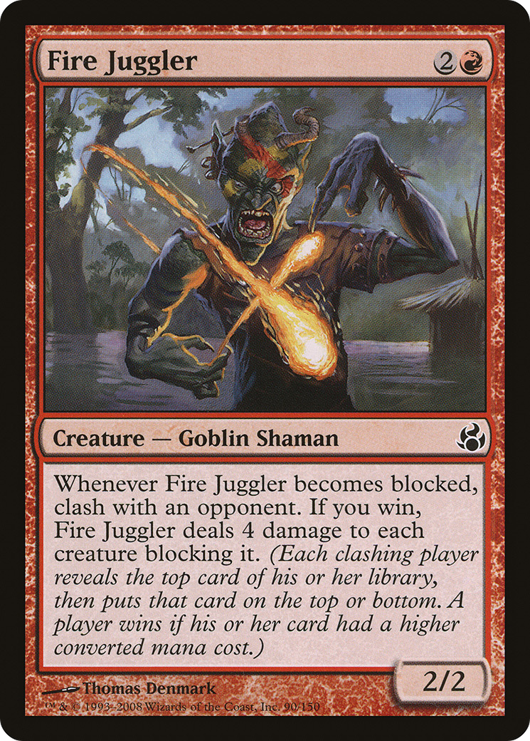 Fire Juggler (MOR-090)