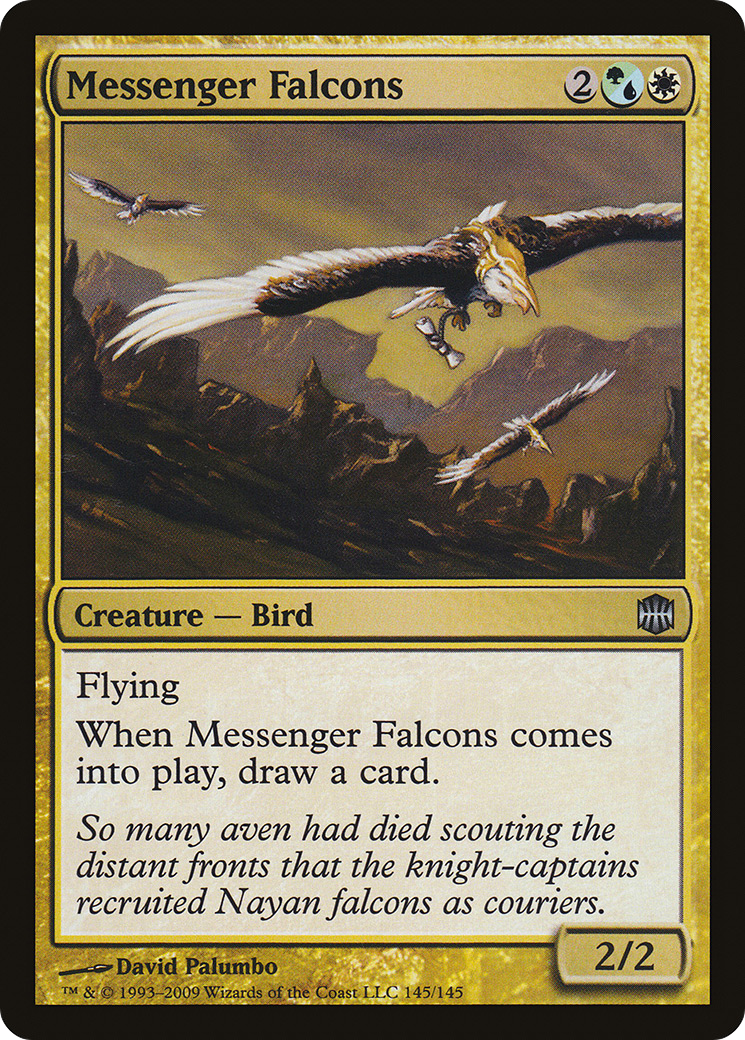 Messenger Falcons (ARB-145)