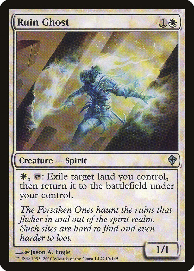 Ruin Ghost (WWK-019) Foil