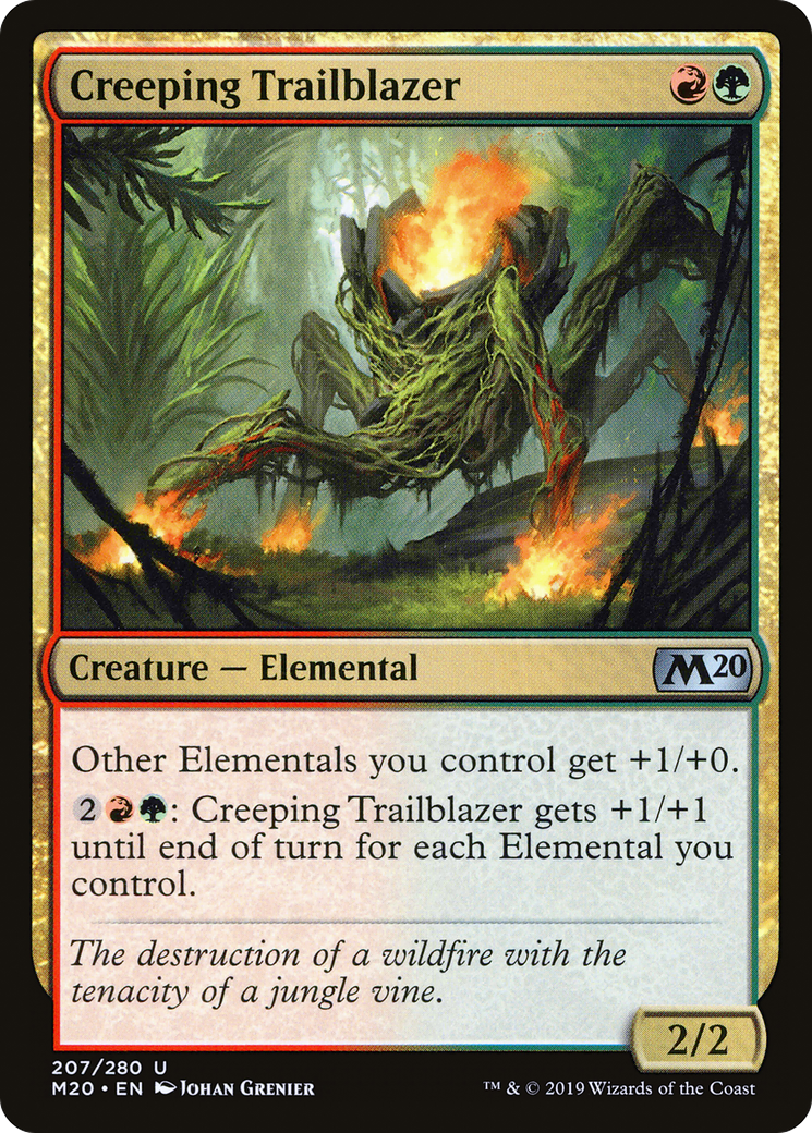 Creeping Trailblazer (M20-207)