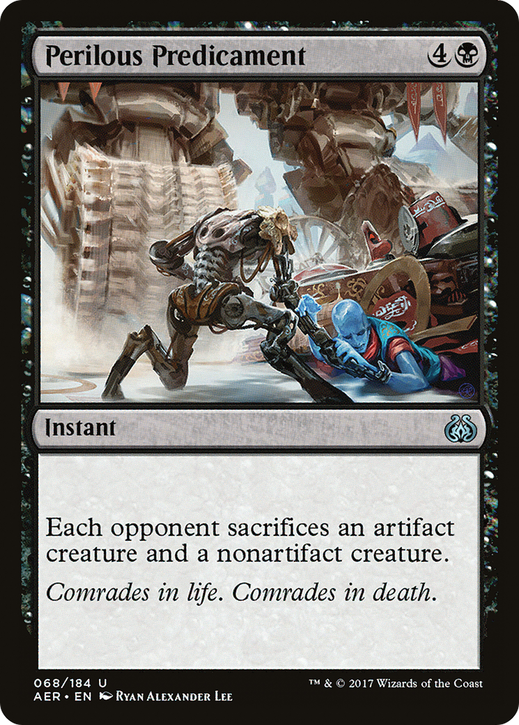 Perilous Predicament (AER-068) Foil