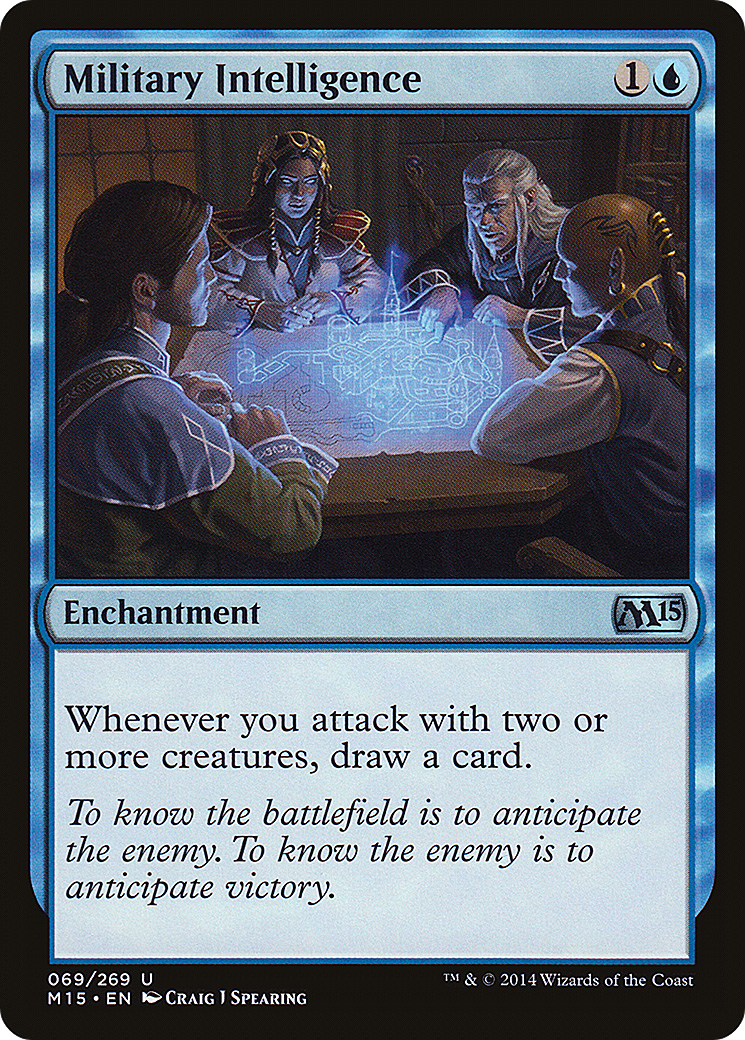 Military Intelligence (M15-069) Foil