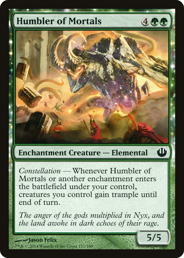 Humbler of Mortals (JOU-127)