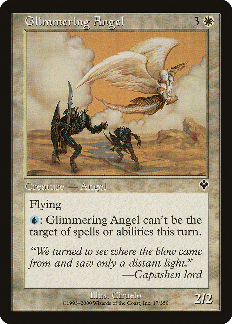 Glimmering Angel (INV-017) Foil