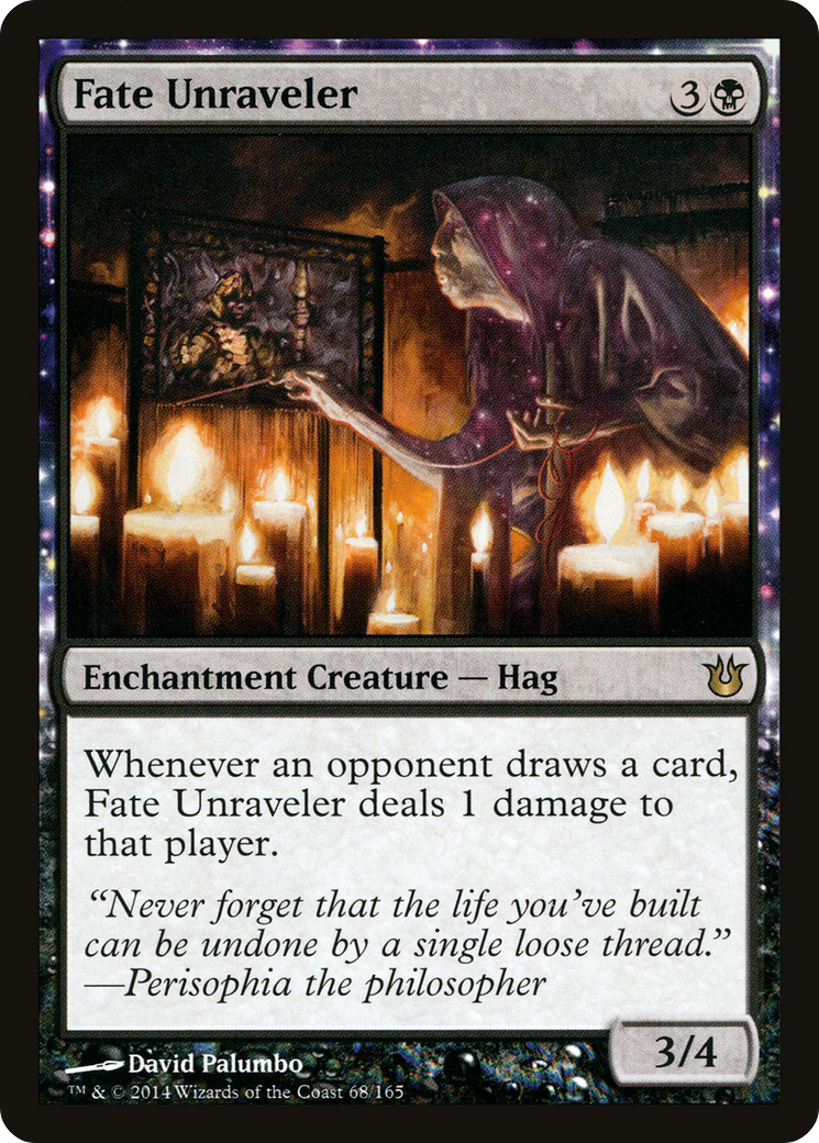 Fate Unraveler (BNG-068) Foil