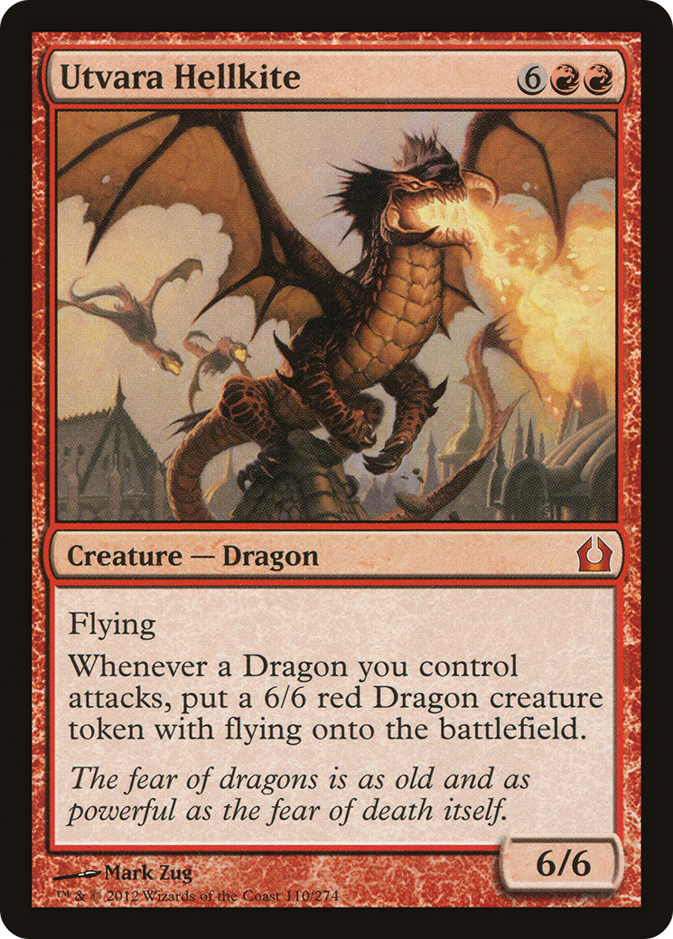 Utvara Hellkite (RTR-110) Foil