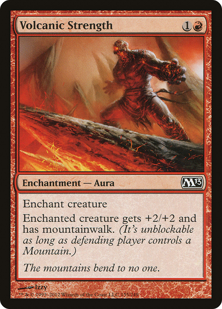 Volcanic Strength (M13-155) Foil