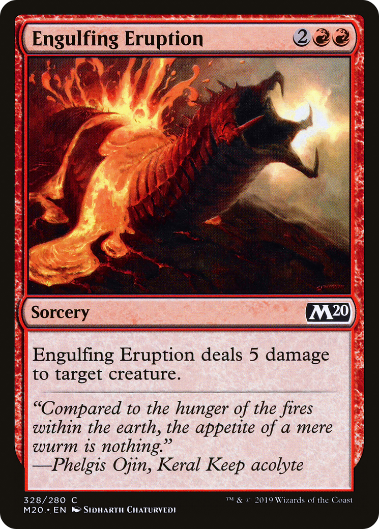 Engulfing Eruption (M20-328)