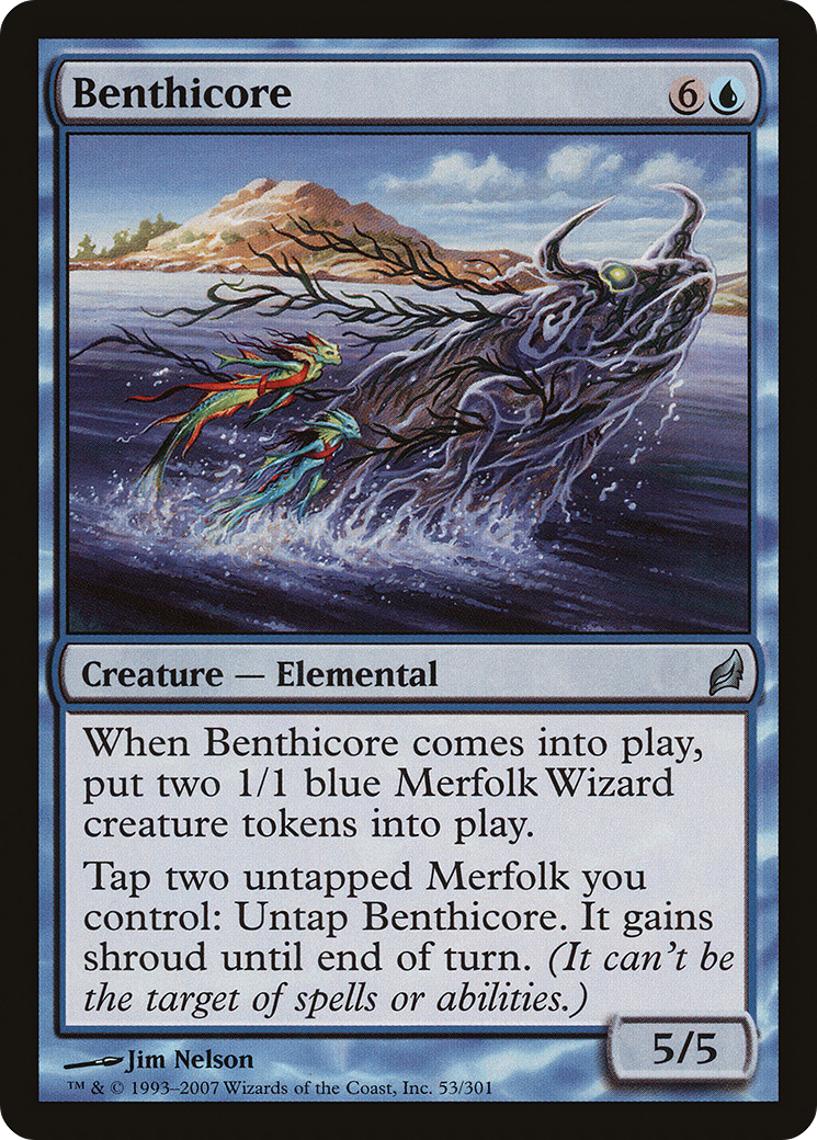 Benthicore (LRW-053) Foil