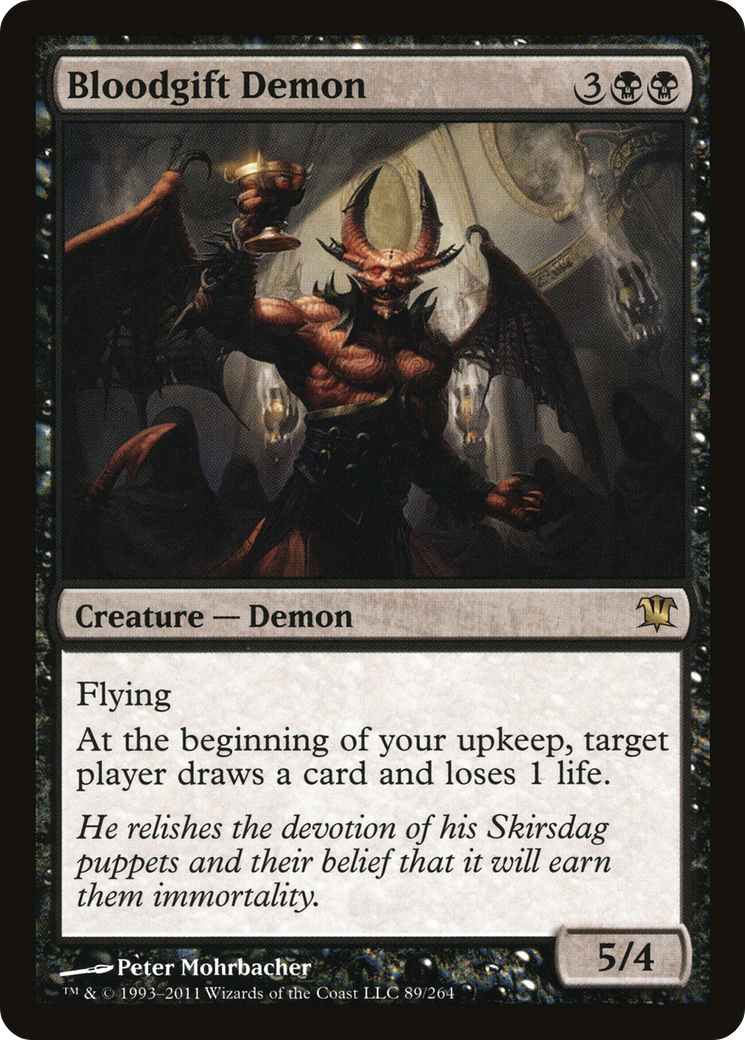 Bloodgift Demon (ISD-089) Foil