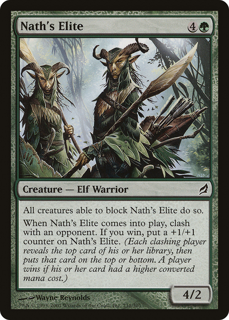 Nath's Elite (LRW-231) Foil
