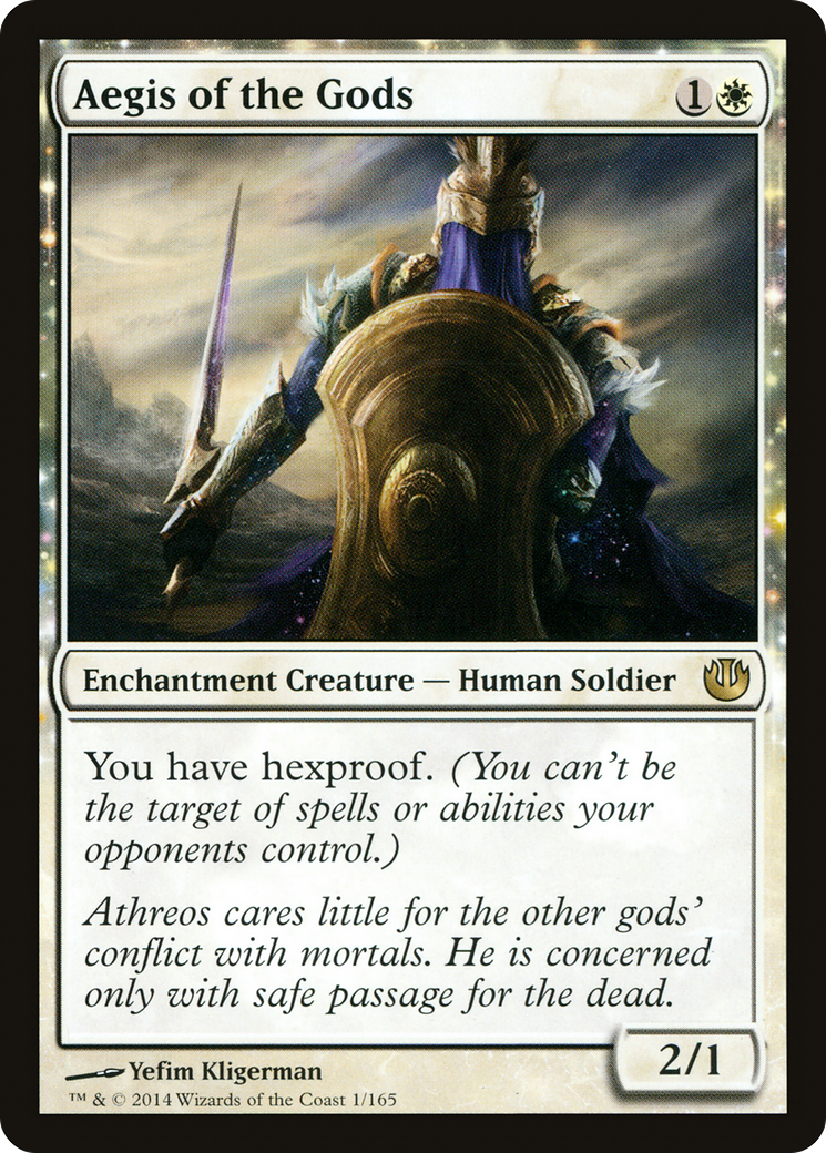 Aegis of the Gods (JOU-001) Foil