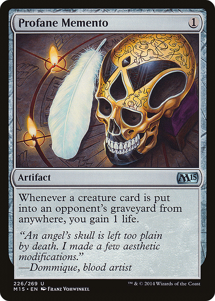 Profane Memento (M15-226) Foil