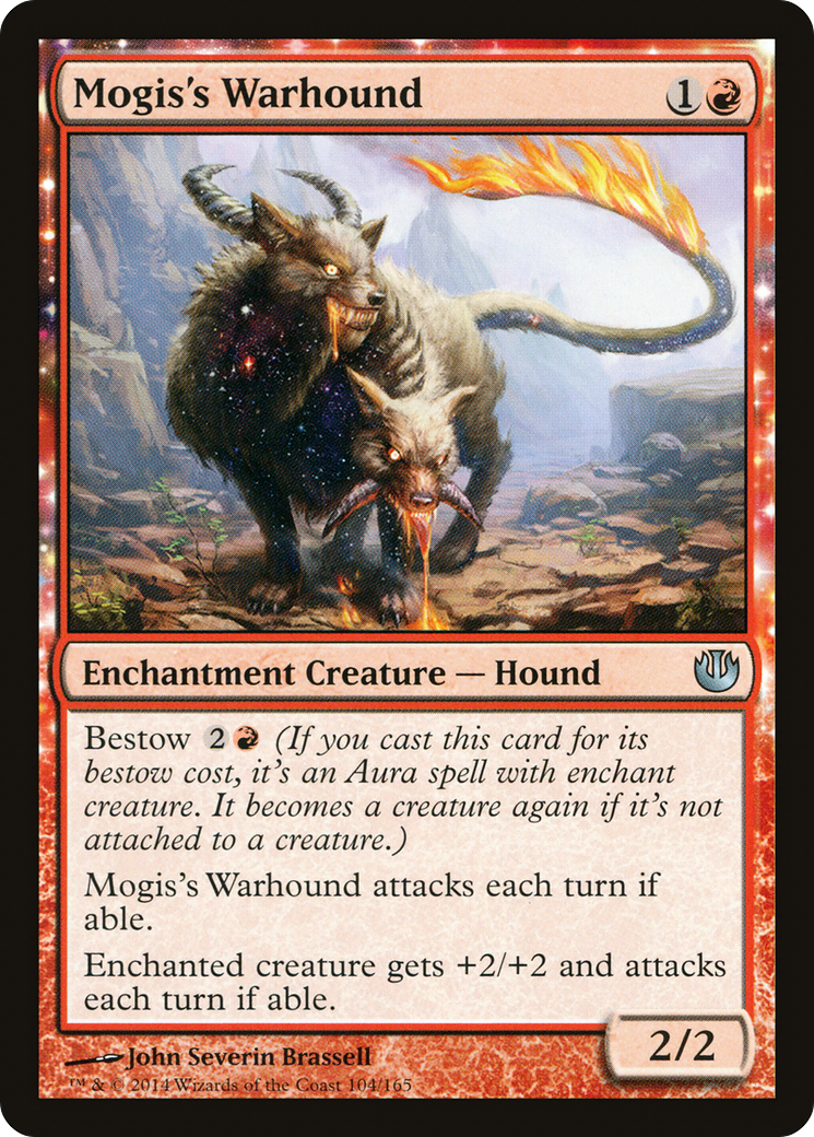Mogis's Warhound (JOU-104) Foil
