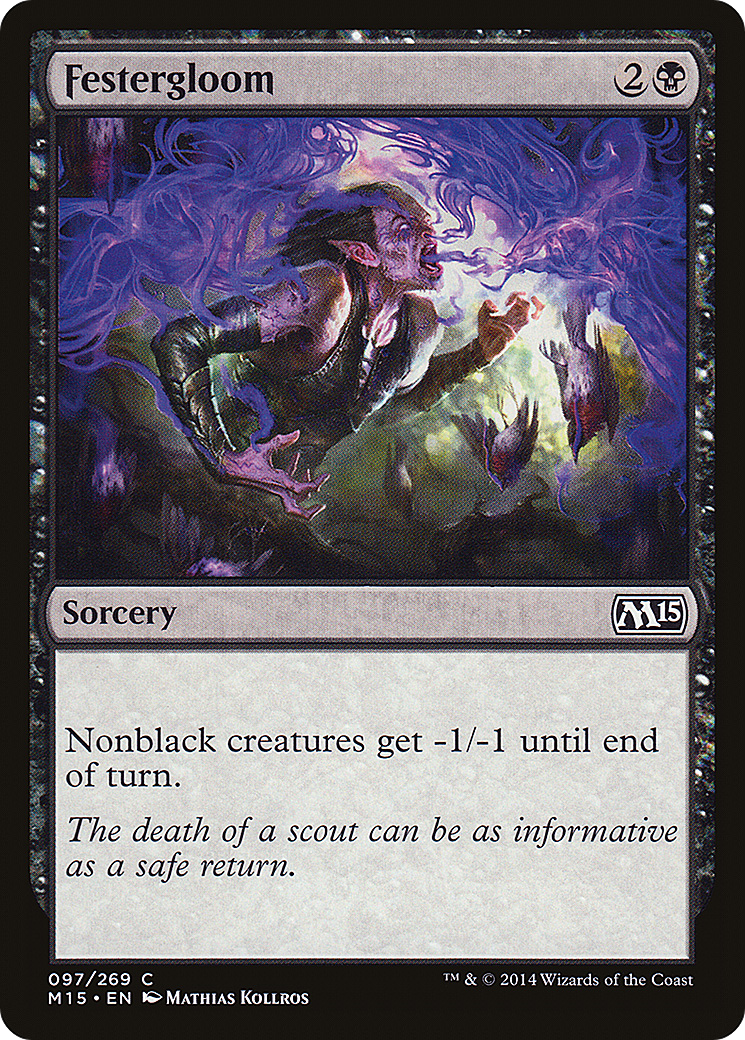 Festergloom (M15-097) Foil
