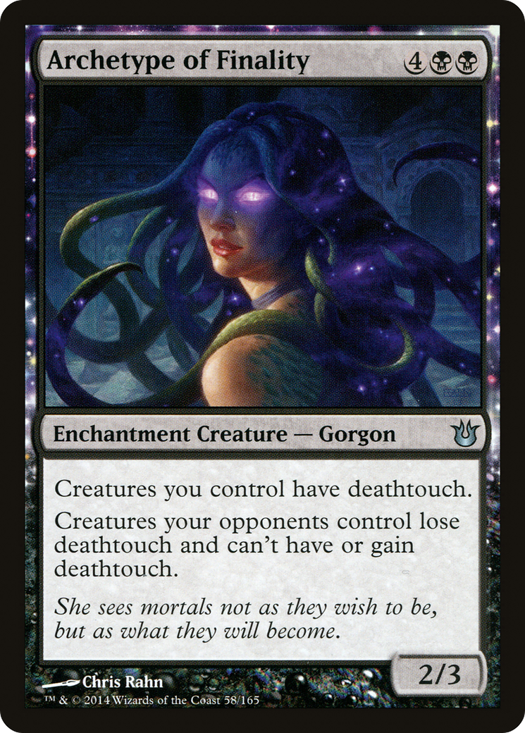 Archetype of Finality (BNG-058) Foil