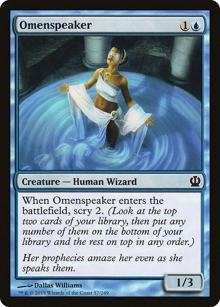 Omenspeaker (THS-057) Foil
