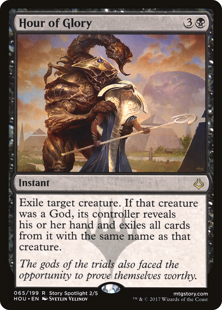 Hour of Glory (HOU-065) Foil