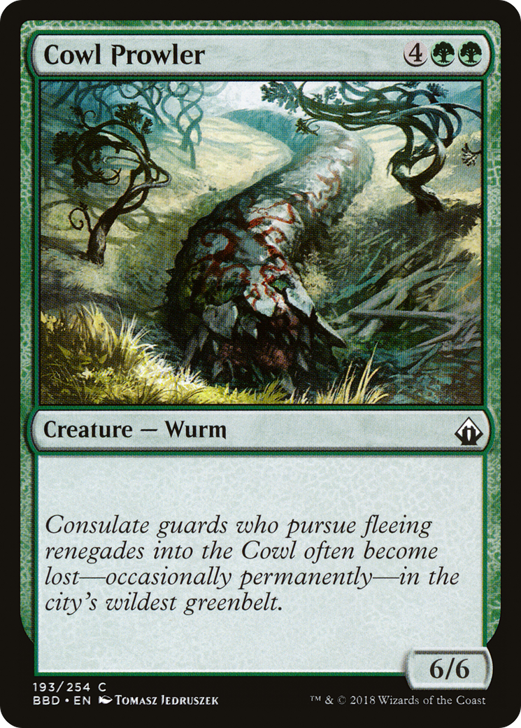 Cowl Prowler (BBD-193) Foil