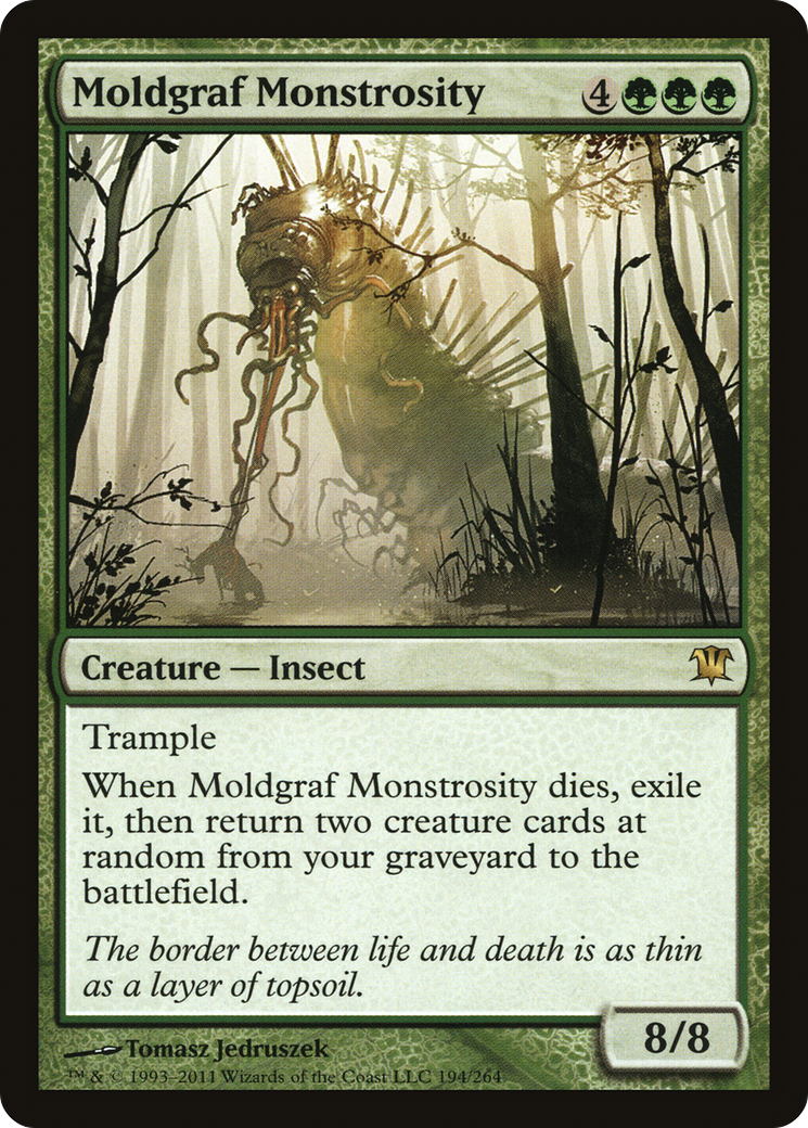 Moldgraf Monstrosity (ISD-194)