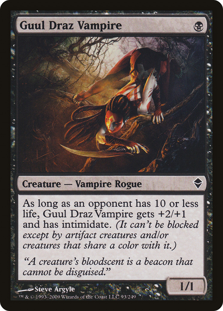 Guul Draz Vampire (ZEN-093) Foil