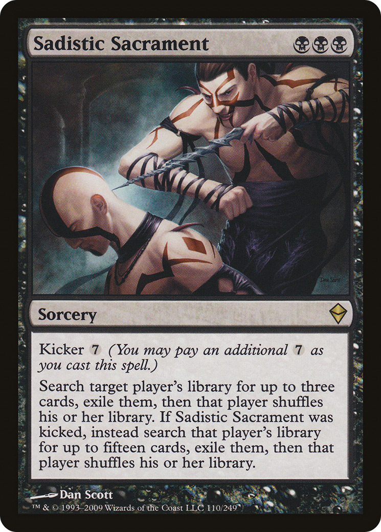 Sadistic Sacrament (ZEN-110) Foil