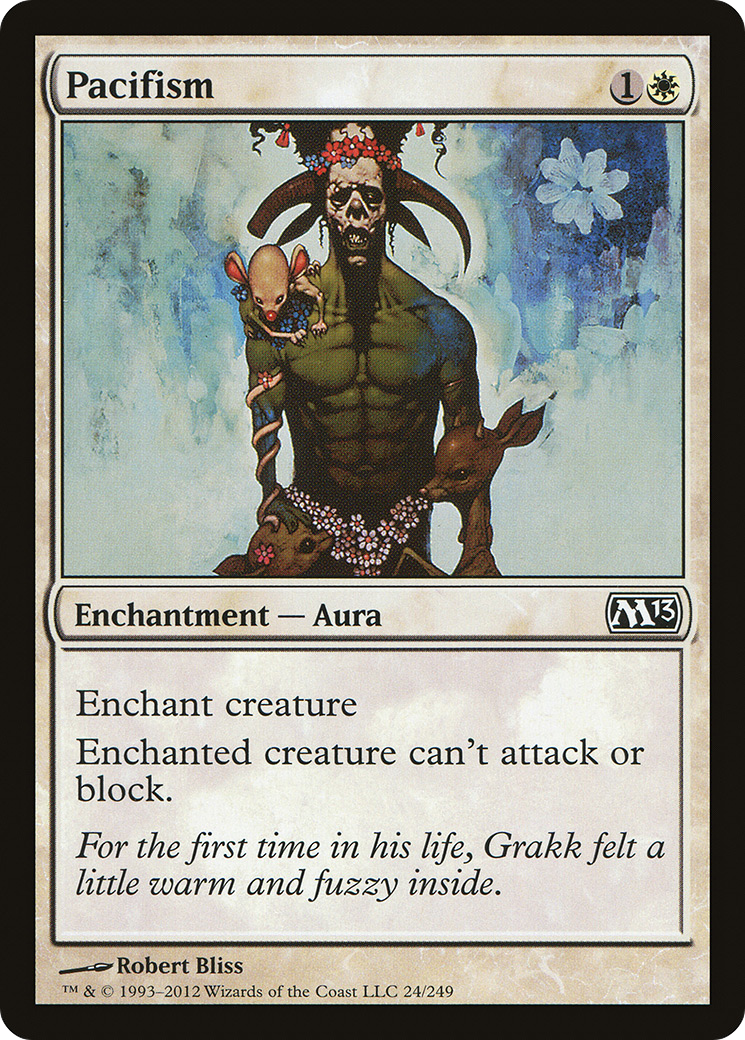 Pacifism (M13-024) Foil