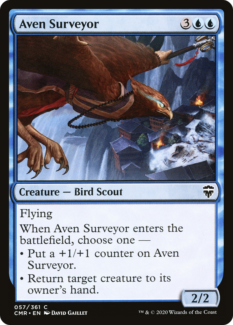 Aven Surveyor (CMR-057) Foil