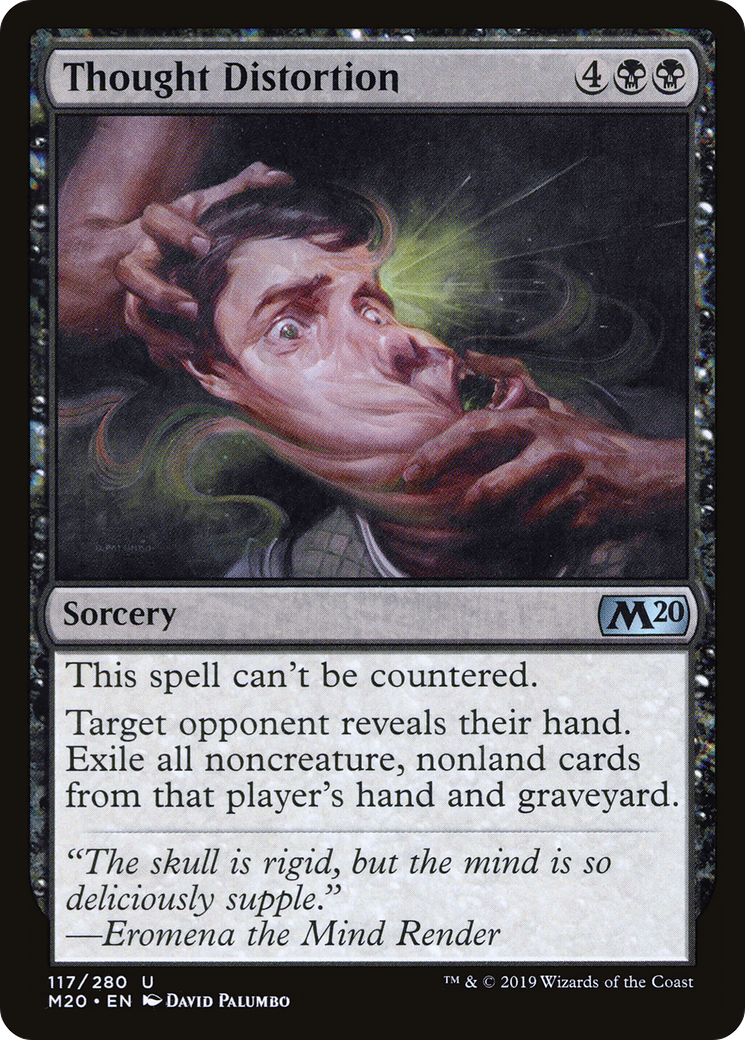Thought Distortion (M20-117) Foil