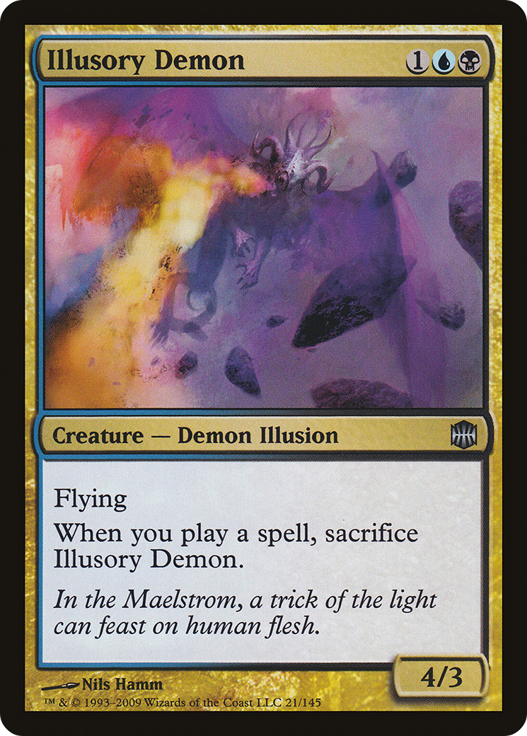 Illusory Demon (ARB-021) Foil