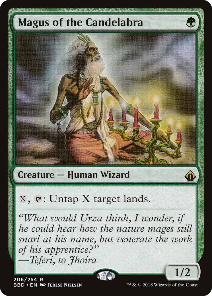 Magus of the Candelabra (BBD-206) Foil
