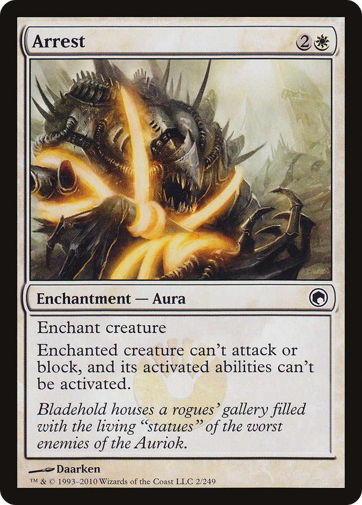 Arrest (SOM-002) Foil