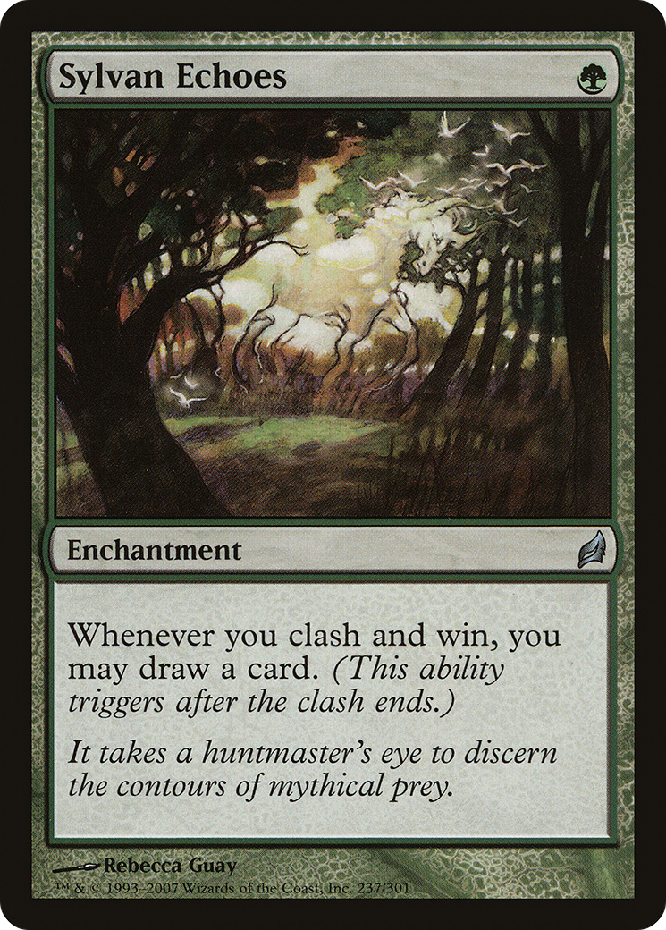 Sylvan Echoes (LRW-237) Foil