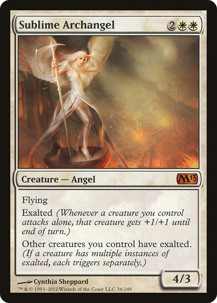 Sublime Archangel (M13-036)