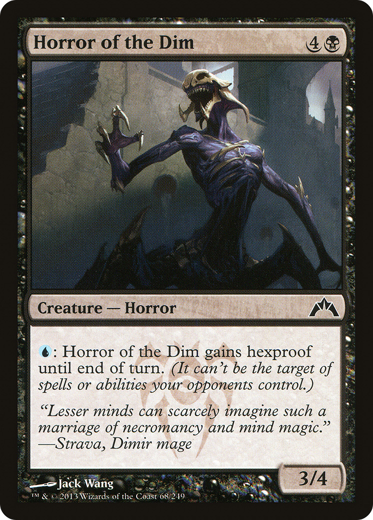 Horror of the Dim (GTC-068)
