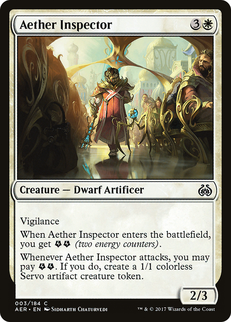 Aether Inspector (AER-003)