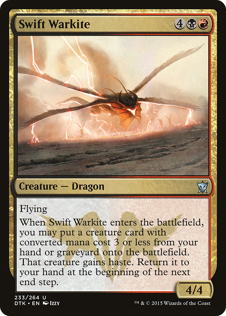 Swift Warkite (DTK-233) Foil