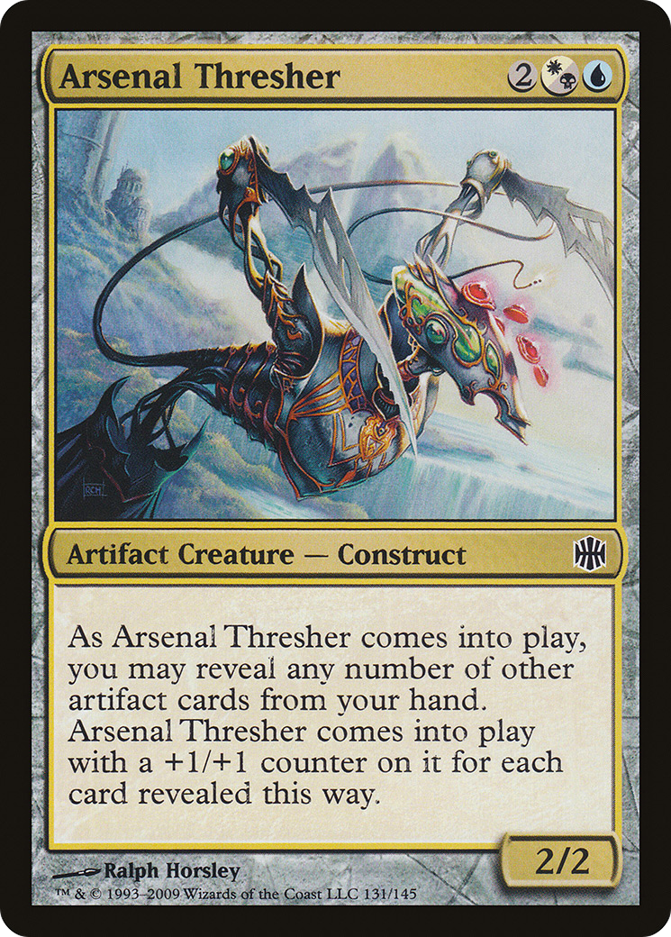 Arsenal Thresher (ARB-131)