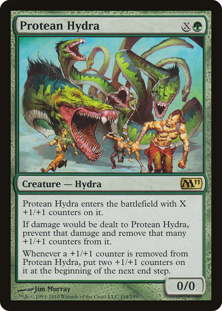 Protean Hydra (M11-194) Foil