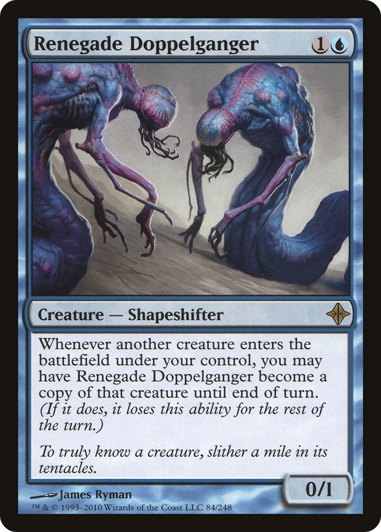 Renegade Doppelganger (ROE-084) Foil