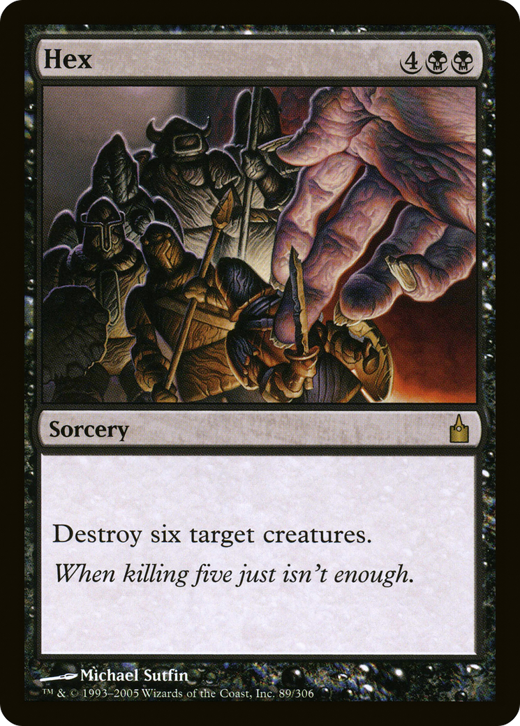 Hex (RAV-089) Foil