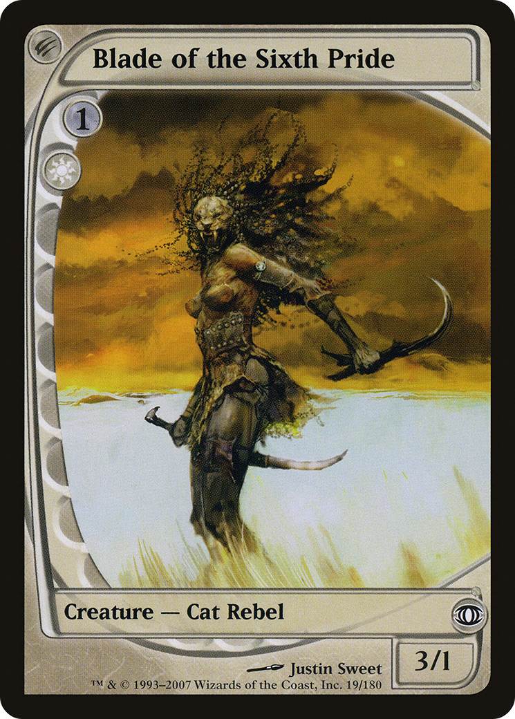 Blade of the Sixth Pride (FUT-019)
