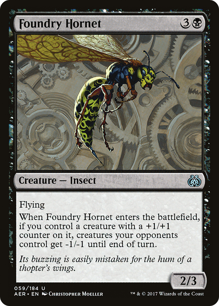 Foundry Hornet (AER-059) Foil